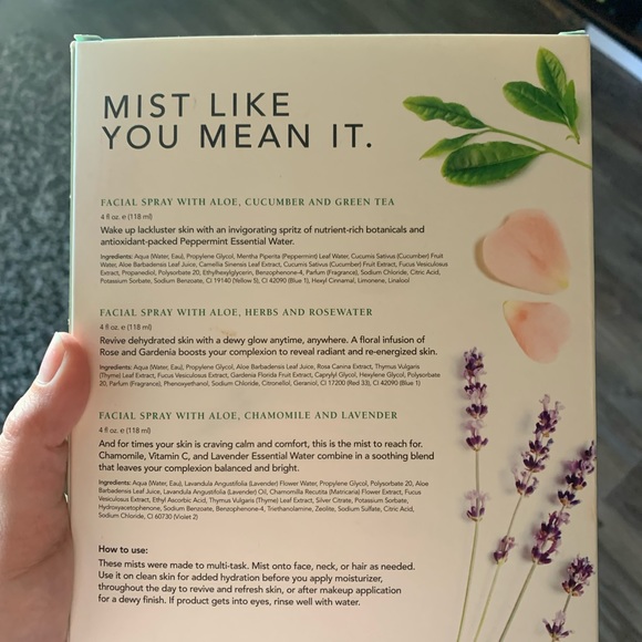 Mario Badescu Facial Spray Trio - Picture 2 of 3